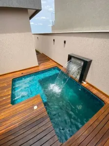 Casa de Condomínio com 3 Quartos à venda, 158m² no Jardins Bolonha, Senador Canedo
