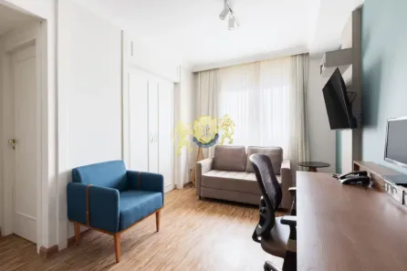 Flat com 1 Quarto à venda, 32m² no Vila Olímpia, São Paulo