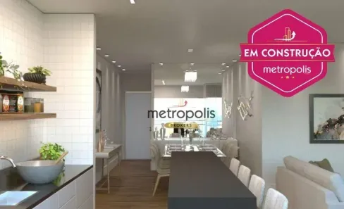 Apartamento com 3 Quartos à venda, 92m² no Santo Antônio, São Caetano do Sul