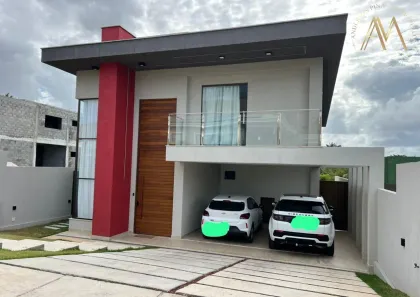 Casa de Condomínio com 5 Quartos à venda, 500m² no Portão, Lauro de Freitas