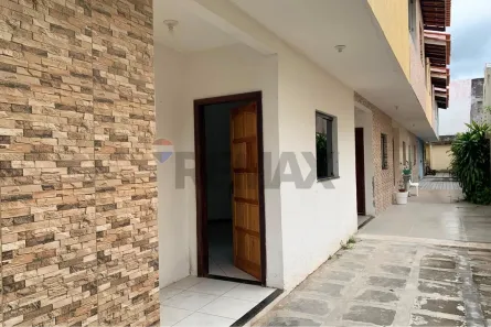 Casa com 2 Quartos para alugar, 120m² no Vila Praiana, Lauro de Freitas