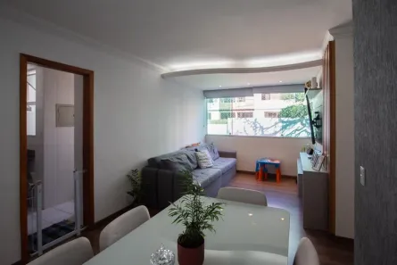 Apartamento com 3 Quartos à venda, 76m² no Ouro Preto, Belo Horizonte