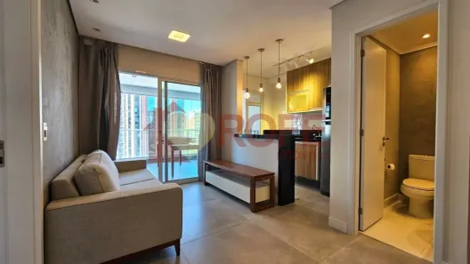 Apartamento com 1 Quarto à venda, 53m² no Indianópolis, São Paulo