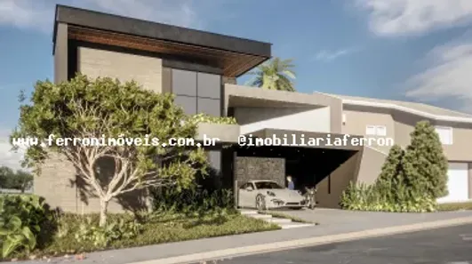Casa de Condomínio com 4 Quartos à venda, 262m² no Parque Residencial Damha IV, Presidente Prudente