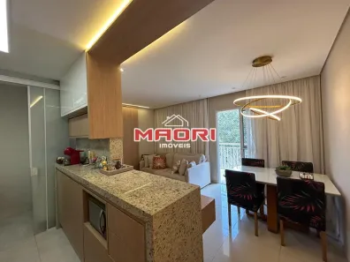 Apartamento com 3 Quartos à venda, 69m² no Jardim Santa Rosa, Valinhos
