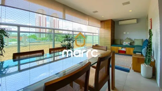 Apartamento com 3 Quartos à venda, 138m² no Jardim Caravelas, São Paulo