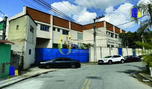 Galpão/Depósito/Armazém para alugar, 1733m² no Vila Morellato, Barueri