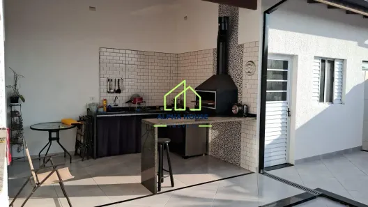 Sobrado com 4 Quartos à venda, 152m² no Condomínio Residencial e Comercial Laguna, Pindamonhangaba
