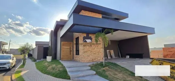 Casa de Condomínio com 3 Quartos à venda, 160m² no Loteamento Village Damha Mirassol IV, Mirassol