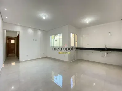 Apartamento com 2 Quartos à venda, 62m² no Vila Alzira, Santo André