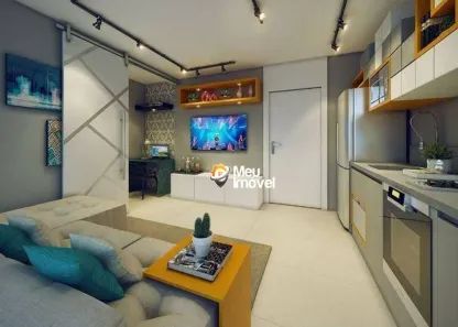 Apartamento com 1 Quarto à venda, 35m² no Sé, São Paulo