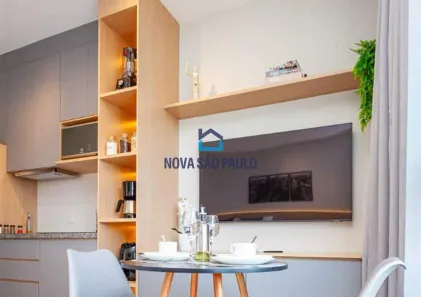 Apartamento com 1 Quarto à venda, 29m² no Brooklin Paulista, São Paulo