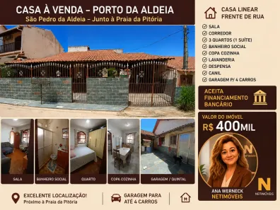 Casa com 2 Quartos à venda, 100m² no Poço Fundo, São Pedro da Aldeia
