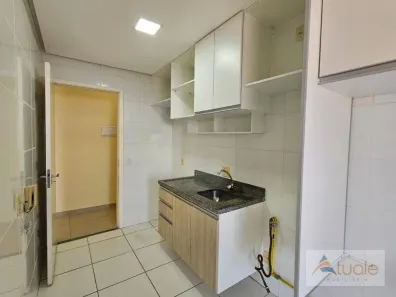 Apartamento com 2 Quartos à venda, 56m² no Jardim Santa Clara do Lago II, Hortolândia