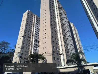 Apartamento com 2 Quartos à venda, 85m² no Piraporinha, Diadema