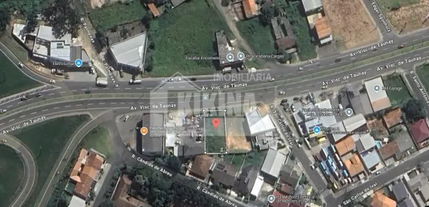 Lote/Terreno à venda, 525m² no Contorno, Ponta Grossa