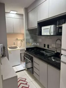 Apartamento com 2 Quartos à venda, 46m² no Jardim Minda, Hortolândia