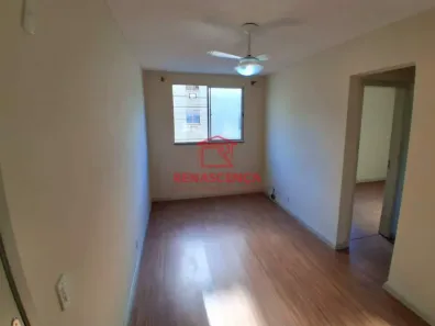 Apartamento com 2 Quartos para alugar, 45m² no Santa Cruz, Rio de Janeiro