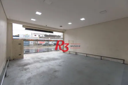 Ponto Comercial para alugar, 220m² no Paquetá, Santos