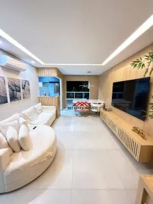 Apartamento com 3 Quartos à venda, 84m² no Loteamento Villa Branca, Jacareí