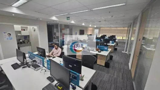 Sala Comercial para alugar, 306m² no Cidade Monções, São Paulo