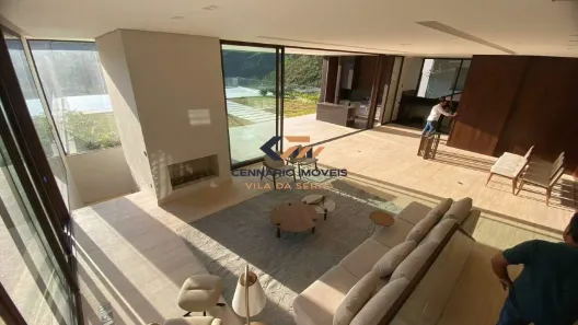 Casa de Condomínio com 4 Quartos à venda, 813m² no Vale dos Cristais, Nova Lima