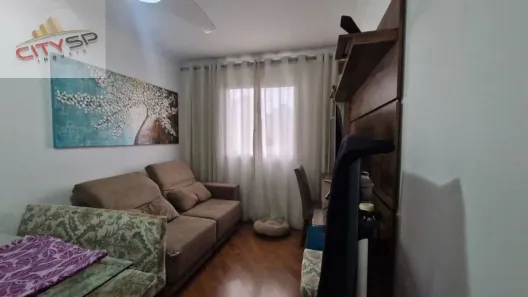 Apartamento com 2 Quartos à venda, 55m² no Vila Guarani (Z Sul), São Paulo