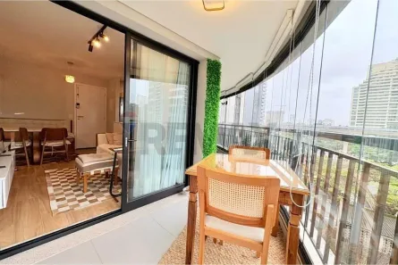 Apartamento com 2 Quartos para alugar, 70m² no Vila Cordeiro, São Paulo