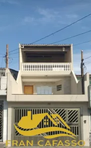 Sobrado com 3 Quartos à venda, 248m² no Montanhão, São Bernardo do Campo