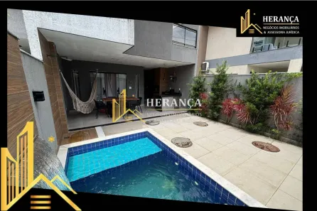 Casa de Condomínio com 2 Quartos à venda, 136m² no Vargem Grande, Rio de Janeiro