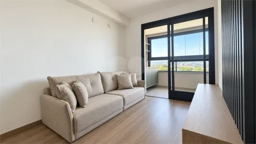 Apartamento com 1 Quarto para alugar, 48m² no Além Ponte, Sorocaba