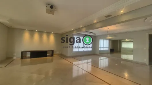 Apartamento com 4 Quartos para alugar, 380m² no Paraíso do Morumbi, São Paulo