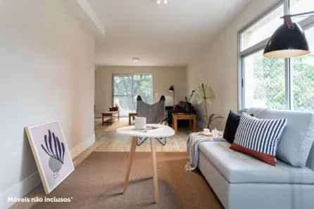 Apartamento com 3 Quartos à venda, 162m² no Brooklin Paulista, São Paulo