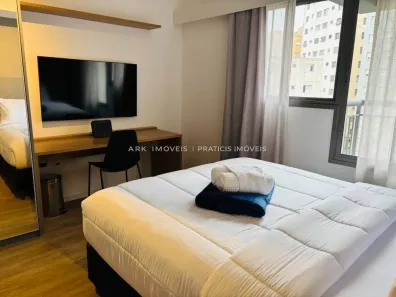 Apartamento para alugar, 27m² no Paraíso, São Paulo