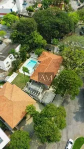 Casa com 5 Quartos para venda ou aluguel, 420m² no Alto de Pinheiros, São Paulo