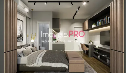 Apartamento com 1 Quarto à venda, 25m² no Pinheiros, São Paulo