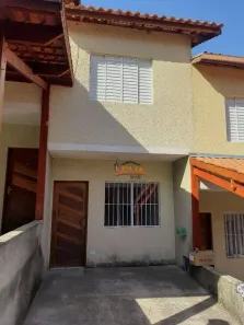Casa de Condomínio com 2 Quartos à venda, 66m² no Chácara Martha, Francisco Morato