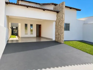 Casa de Condomínio com 3 Quartos à venda, 200m² no Residencial Araguaia, Anápolis