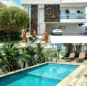 Casa de Condomínio com 5 Quartos para alugar, 400m² no Alphaville Flamboyant Residencial Araguaia, Goiânia