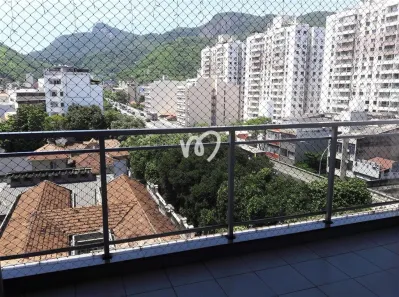 Apartamento com 3 Quartos à venda, 97m² no Rio Comprido, Rio de Janeiro