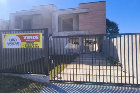 Sobrado com 3 Quartos à venda, 113m² no Campo Pequeno, Colombo