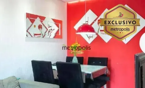 Apartamento com 2 Quartos à venda, 48m² no Nova Petrópolis, São Bernardo do Campo