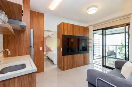 Apartamento com 1 Quarto à venda, 35m² no Indianópolis, São Paulo