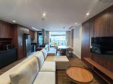 Apartamento com 3 Quartos para alugar, 105m² no Jardim das Acácias, São Paulo
