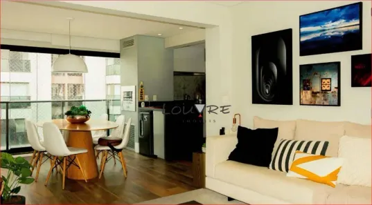 Apartamento com 3 Quartos à venda, 105m² no Jardim Caravelas, São Paulo