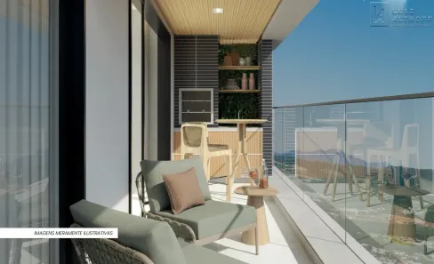 Apartamento com 2 Quartos à venda, 69m² no Pedra Branca, Palhoça