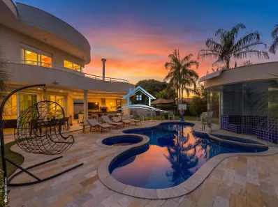 Casa de Condomínio com 4 Quartos à venda, 317m² no Residencial Estância Eudóxia (Barão Geraldo), Campinas