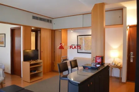 Flat com 1 Quarto à venda, 42m² no Jardim Europa, São Paulo