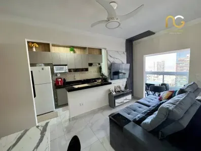 Apartamento com 2 Quartos à venda, 61m² no Tupi, Praia Grande