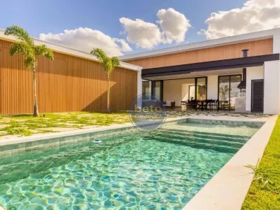 Casa de Condomínio com 4 Quartos à venda, 372m² no Loteamento Parque Chapada de Itu, Itu